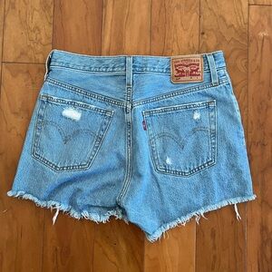 LEVI'S 501 Original Womens Denim Shorts
